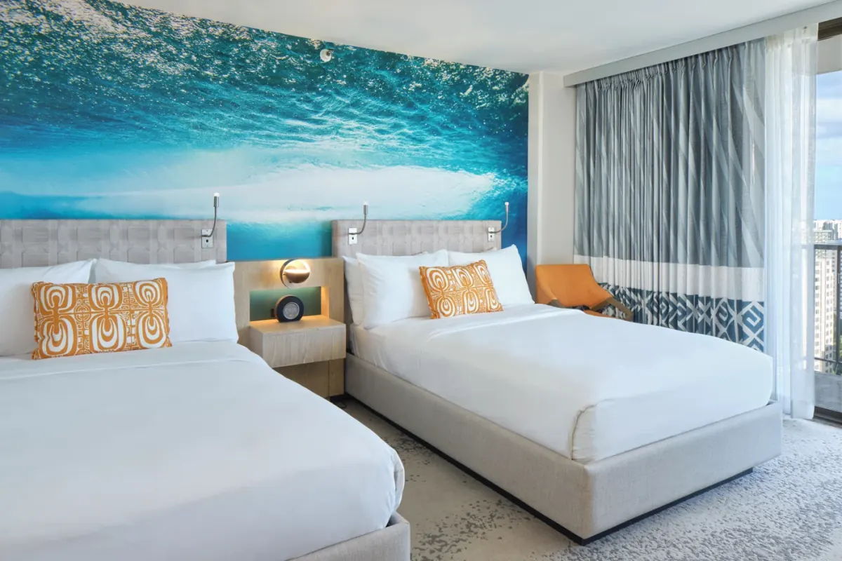 OUTRIGGER Waikiki Beachcomber Hotel sample guest room 4