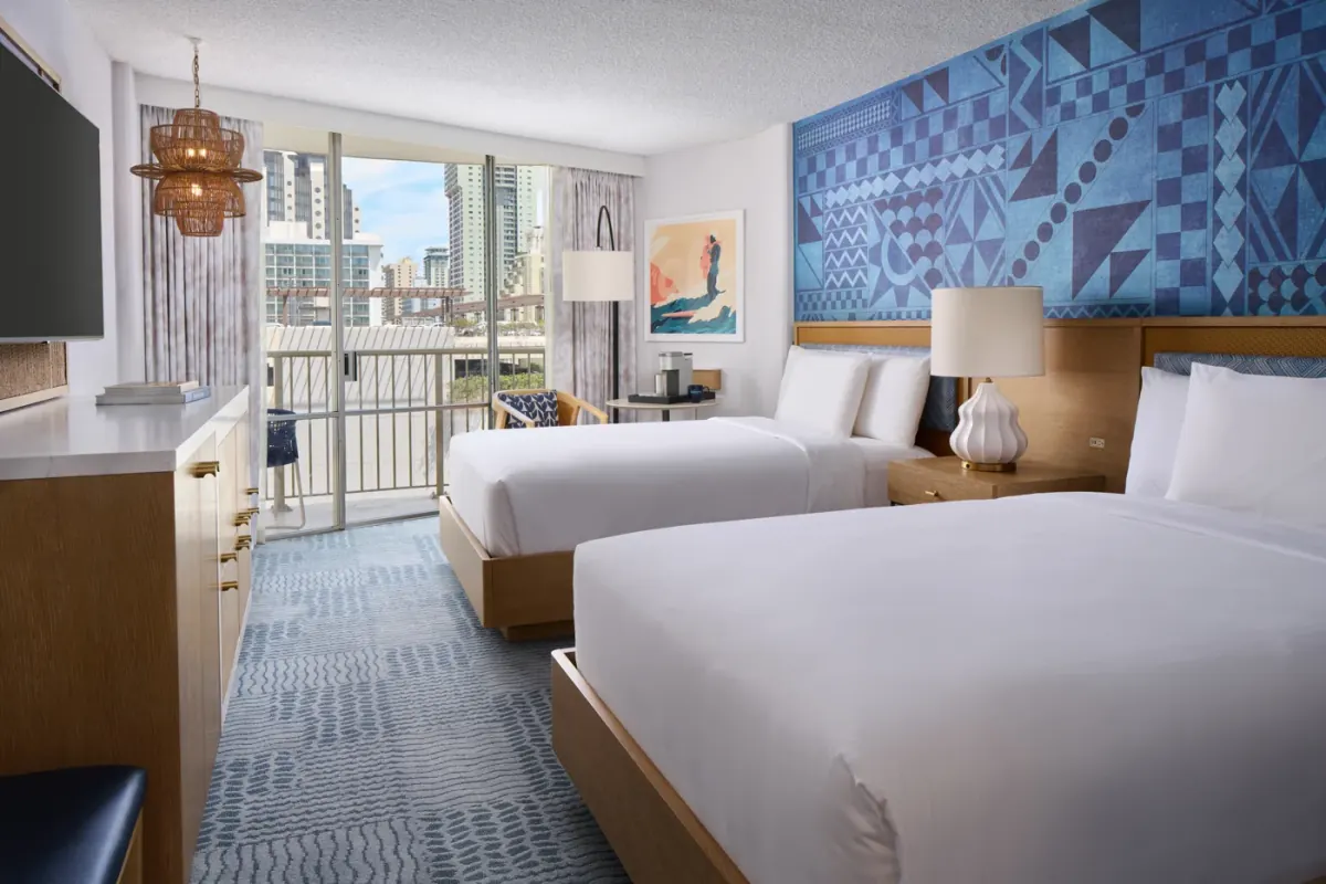 OUTRIGGER Waikīkī Paradise Hotel sample guest room 3