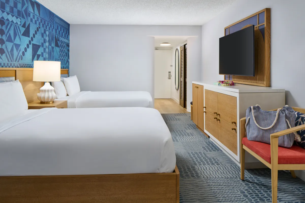 OUTRIGGER Waikīkī Paradise Hotel sample guest room 4