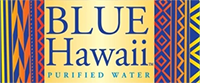 Blue Hawaii Water logo